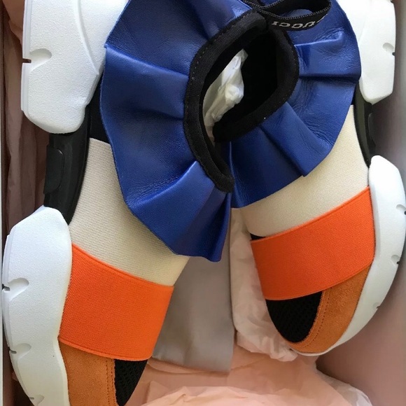 Emilio Pucci Women Multi Color Sneakers - Picture 3 of 5